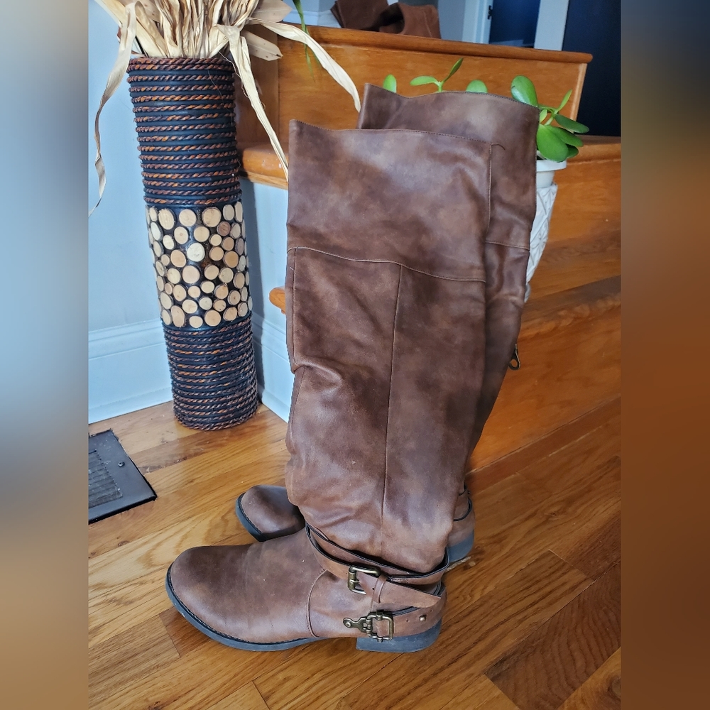 Over the knee boots